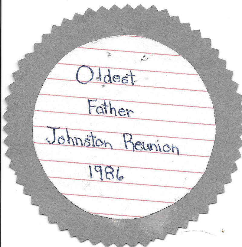 1986 - Johnston Reunion - 