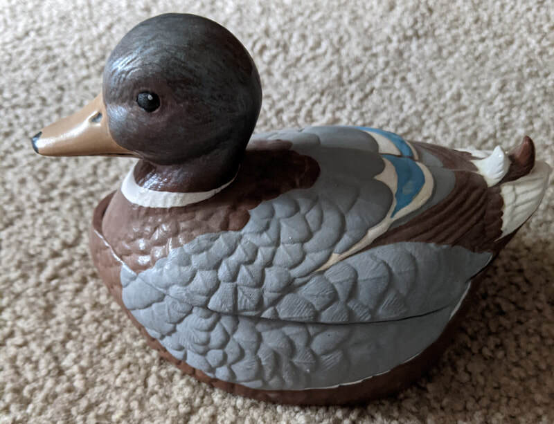 Duck Container (2 pc)