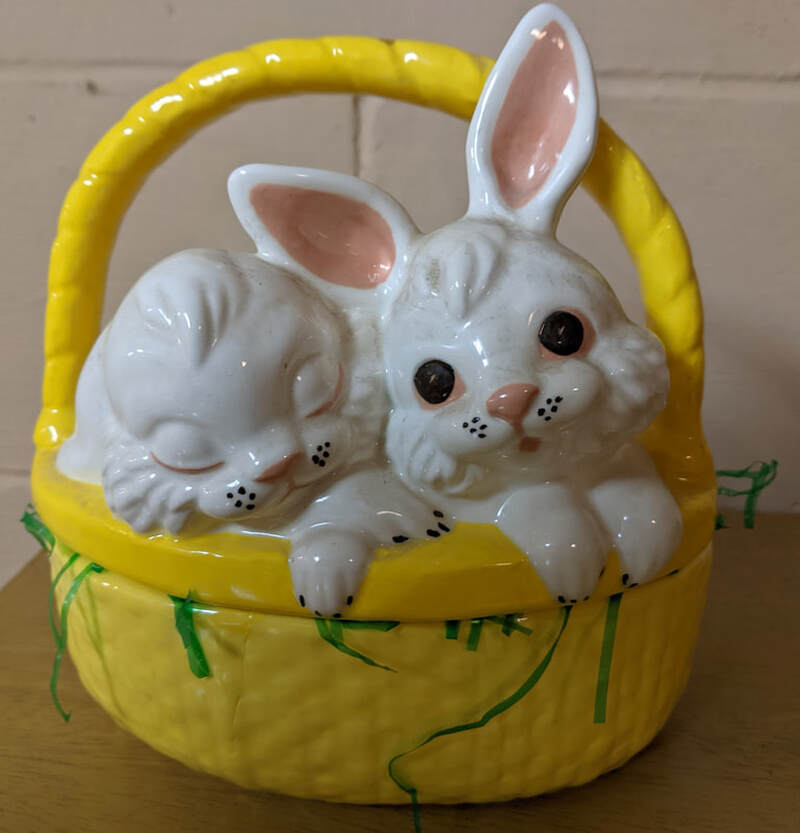 Bunny Basket (2 pc)