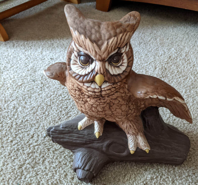 Owl (David's - NOT AVAILABLE)