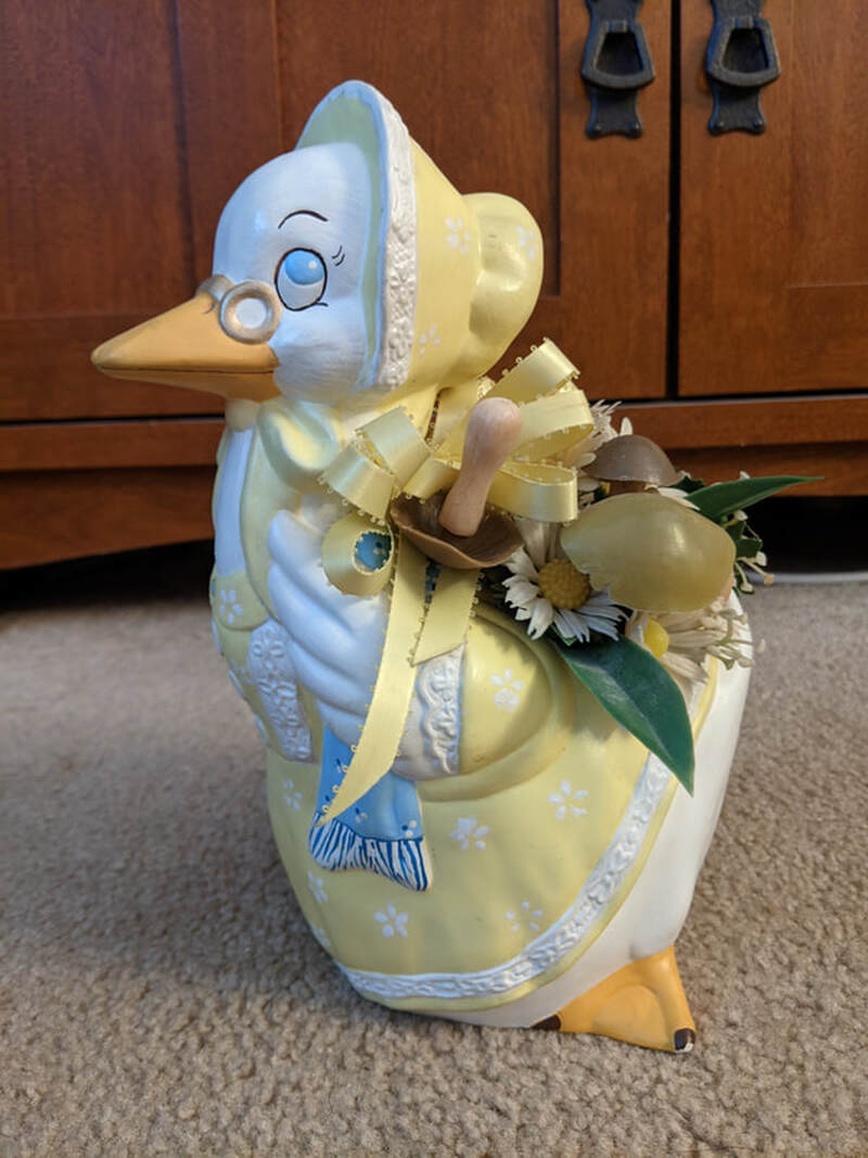 Mother Goose (Photo 1 - side view)