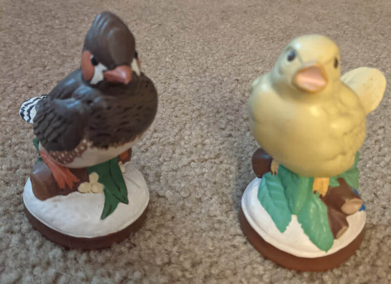 2 Birds (2 pc)