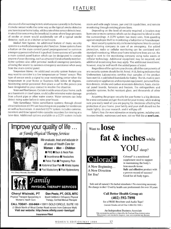 Women's Edition Magazine - May 1999 - Page 17