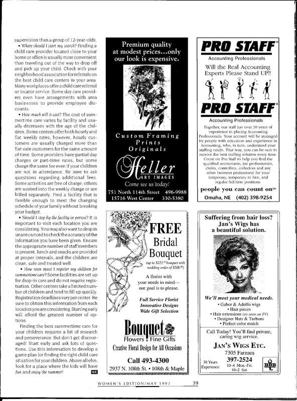 Women's Edition Magazine - May 1997 - Page 39