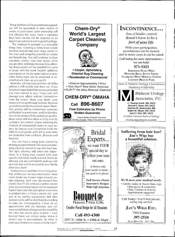 Women's Edition Magazine - May 1998 - Page 39