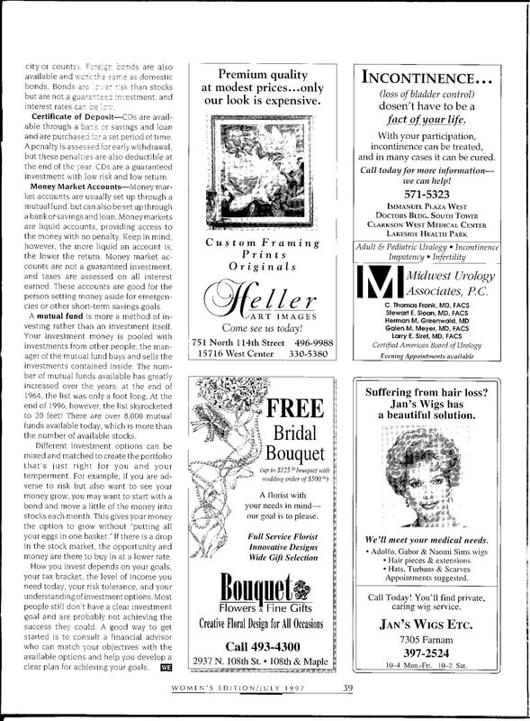Women's Edition Magazine - July 1997 - Page 39