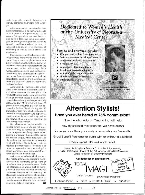 Women's Edition Magazine - July 1999 - Page 33