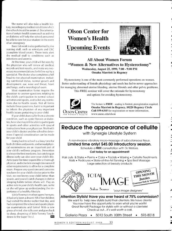 Women's Edition Magazine - August 1999 - Page 33