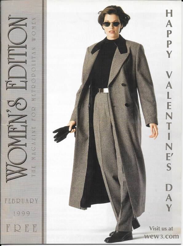 Women's Edition Magazine Cover - February 1999
