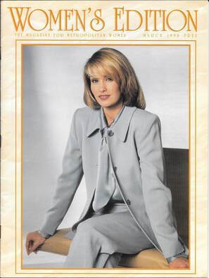 March 1998 Women's Edition Magazine Cover