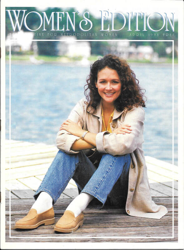 Women's Edition Magazine Cover - April 1998