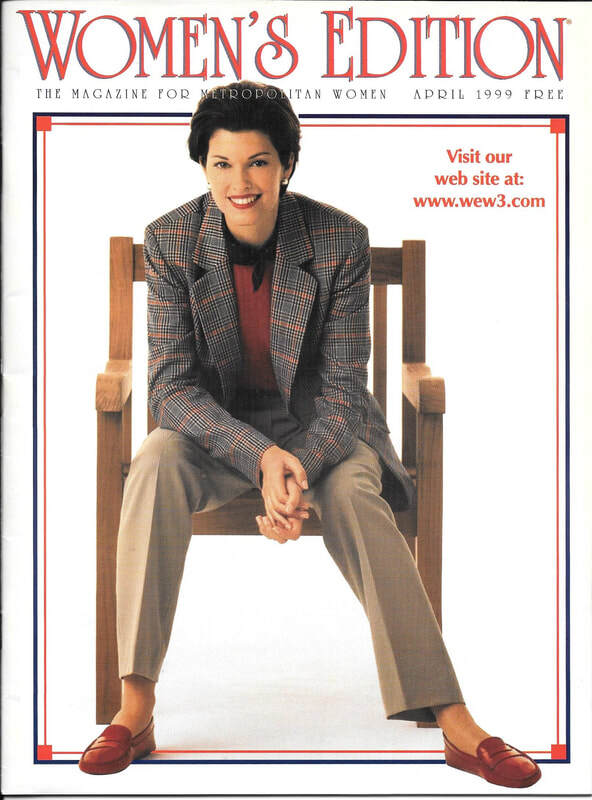 Women's Edition Magazine Cover - April 1999