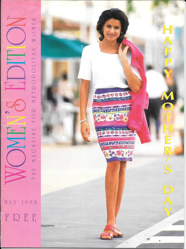 Women's Edition Magazine Cover - May 1998