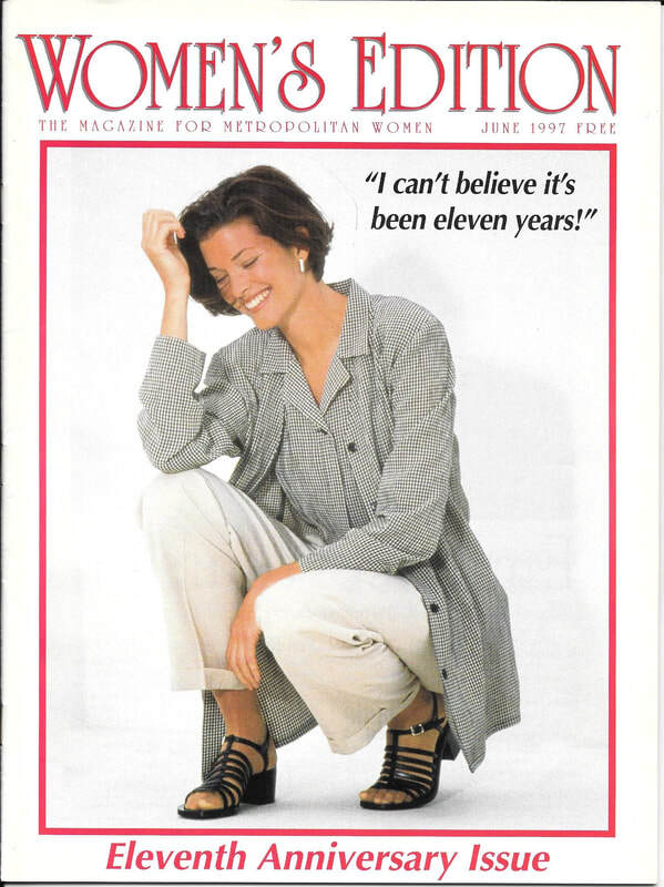 Women's Edition Magazine Cover - June 1997