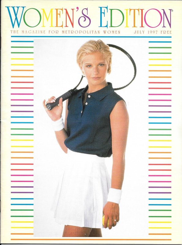 Women's Edition Magazine Cover - July 1997