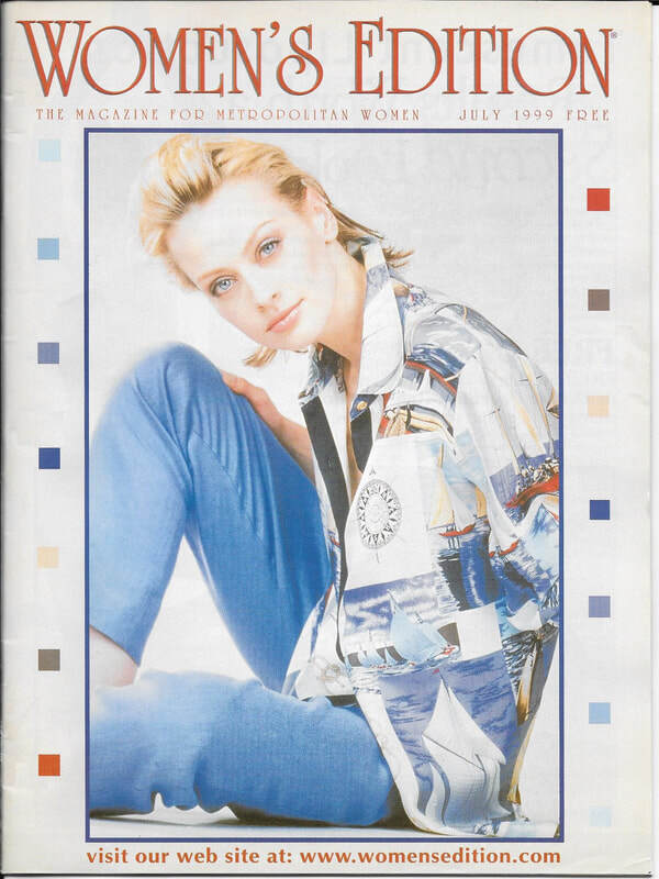 Women's Edition Magazine Cover - July 1999
