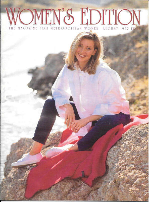 Women's Edition Magazine Cover - August 1997