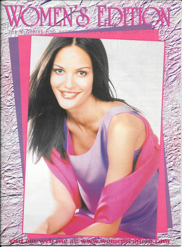 Women's Edition Magazine Cover - August 1999