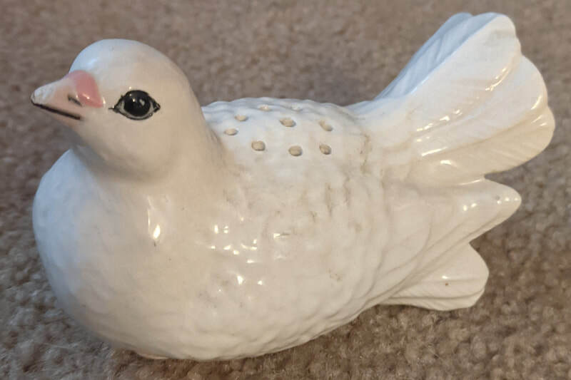 White Bird Shaker
